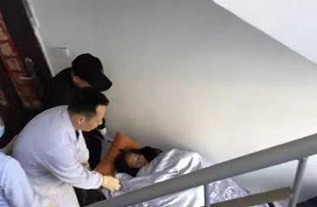 肇东市病人院后返乡