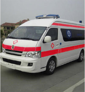 肇东市上汽大通救护车