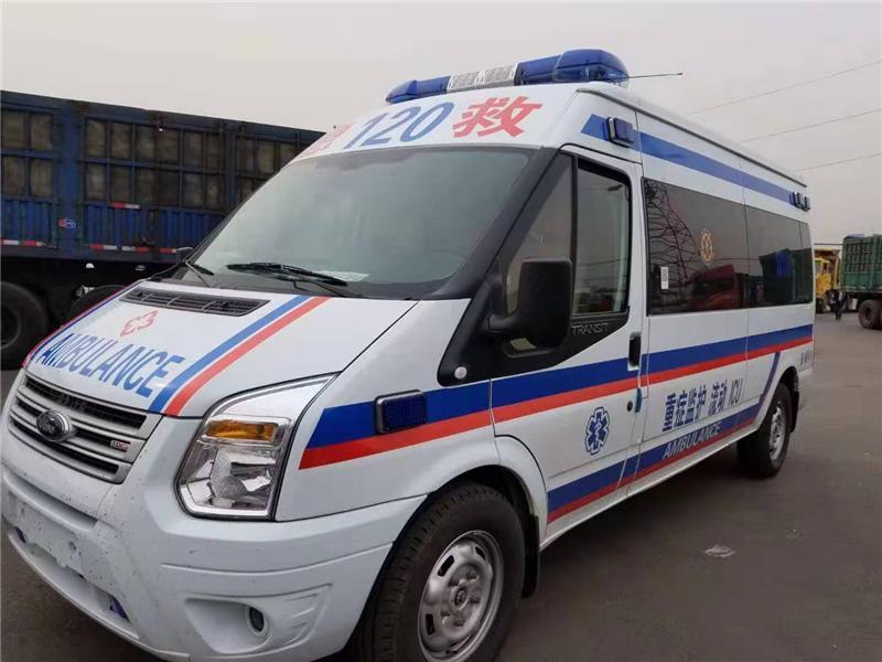 肇东市救护车出租