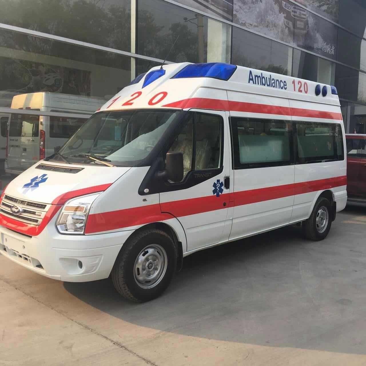 肇东市救护车出租