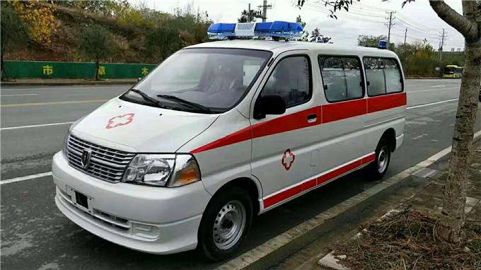 肇东市丰田海狮救护车